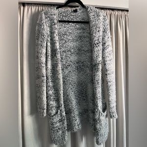 Madison Lilly size small fluffy cardigan
